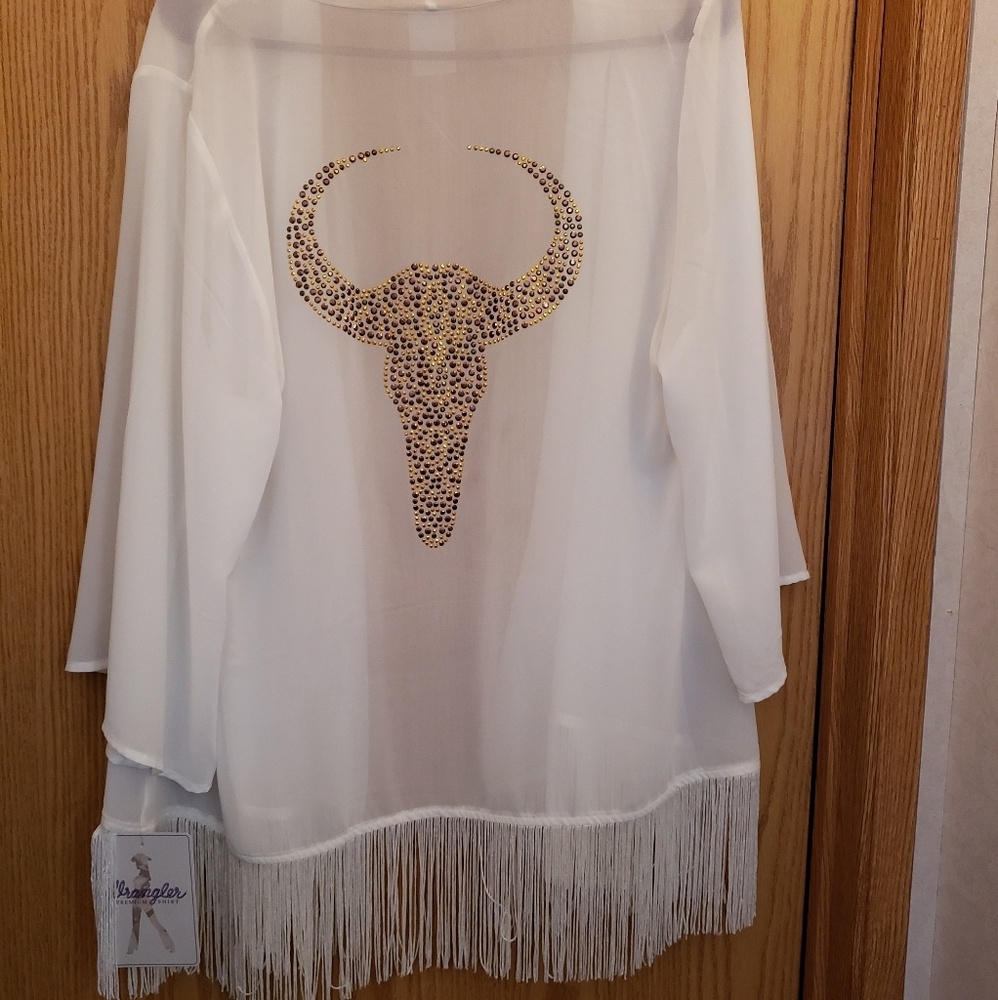 Wrangler kimono
